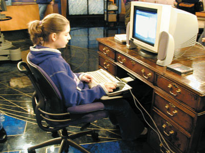 Cornell University Computer on Workstation Ergonomics Guidelines For Computer Use By Children