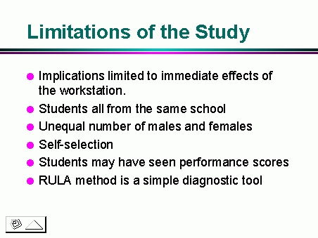 common limitations of a research study
